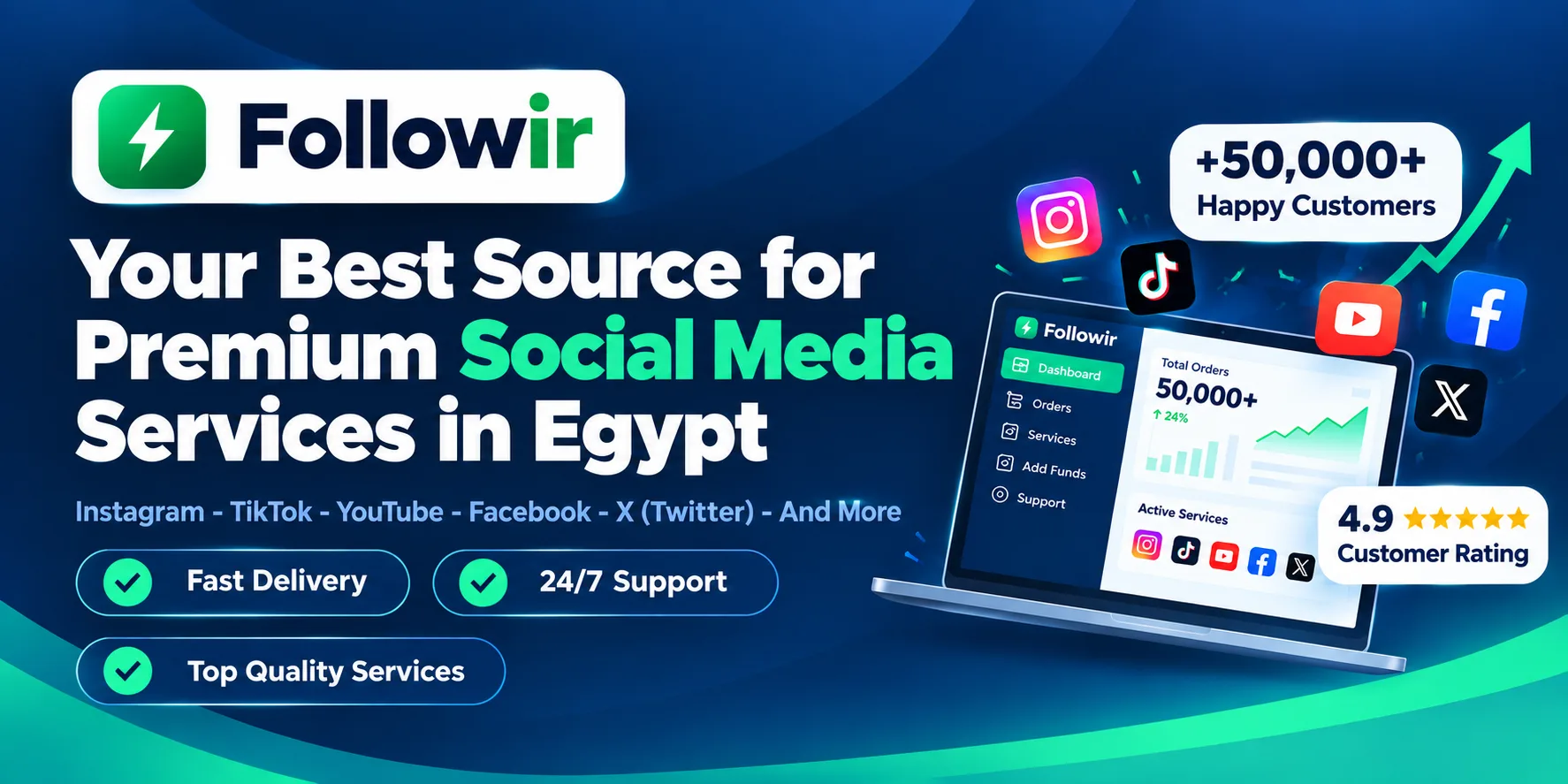 Followir Is the Best SMM Panel in Egypt and the World