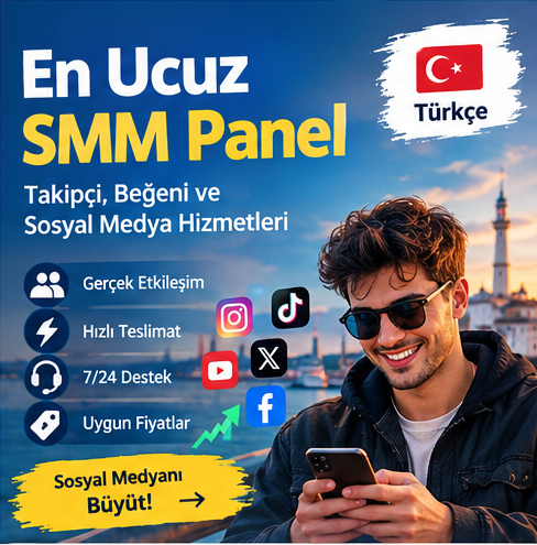 En Ucuz SMM Panel – Ucuz Takipçi ve Beğeni Hizmetleri